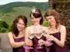 Unsere Weinmajestäten 2010 - Jennifer Simon (l), Pia Brohl (m) und Sara Lütz (r)
