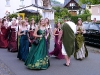 Die neuen Weinmäjestäten werden abgeholt