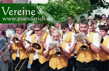 Vereine in P&uuml;nderich an der Mosel