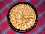 Blätterteig-Apfelkuchen