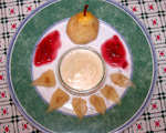 Birne in Riesling