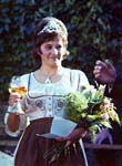Pündericher Weinkönigin 1972-1973: Luzia Simon