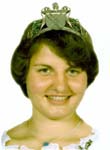 Pündericher Weinkönigin 1973-1974: Sigrid Burger
