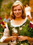 Pündericher Weinkönigin 1974-1975: Marga Burg