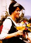 Pündericher Weinkönigin 1976-1977: Margot Schmitz