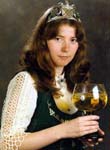 Pündericher Weinkönigin 1980-1982: Andrea Klaes