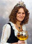 Pündericher Weinkönigin 1982-1983: Jutta Kühn
