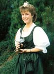 Pündericher Weinkönigin 1985-1987: Petra Lenz