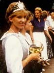 Pündericher Weinkönigin 1987-1989: Ulrike Busch