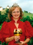 Pündericher Weinkönigin 1970-1971: Sabine Burch