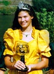 Pündericher Weinkönigin 1998-2000: Andrea Dahm