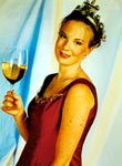 Pündericher Weinkönigin 2000-2002: Nadja Dahm