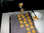 Spritzgebäck - vor dem Backen