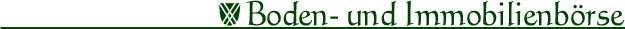 Boden- und Immobilienbörse