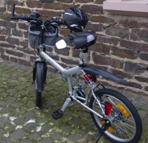 Fahrrad zu versteigern