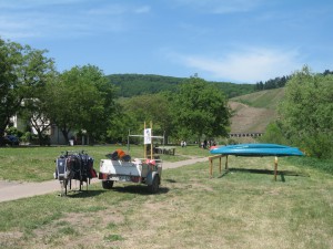 Kanuverleih in Pünderich an der Mosel, Bild 1