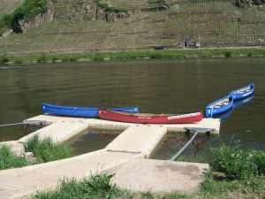 Kanuverleih in Pünderich an der Mosel, Bild 2