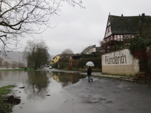 Wasser, Wein und Weihnacht - die perfekte Mischung