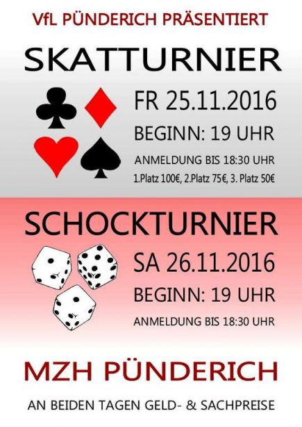 Skatturnier VFL