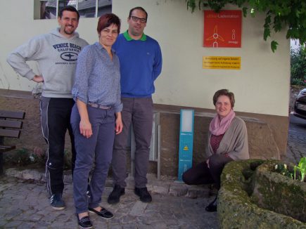 E-Bike-Ladestation Bäckerei Greis in Pünderich