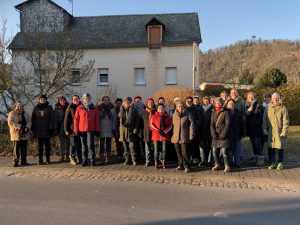 Glühweinwanderung der Kath. Frauengemeinschaft Pünderich